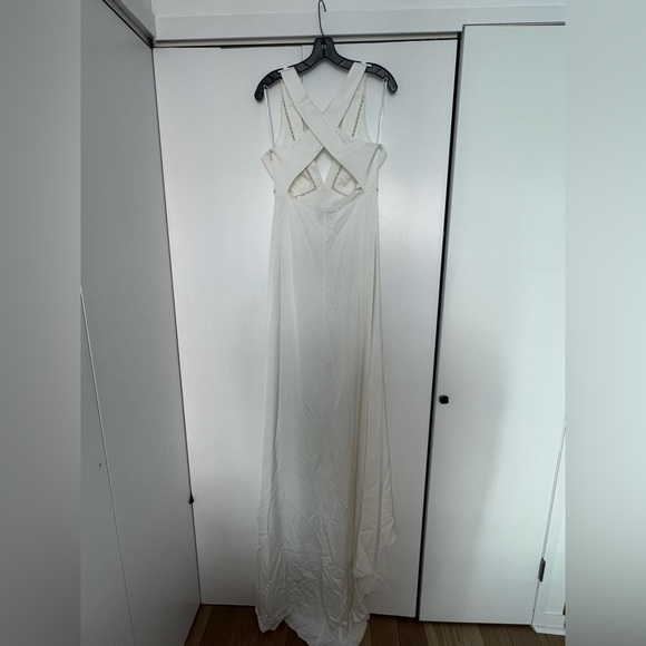 Sachin & Babi NWT BHLDN Anthropologie Astor Bridal Gown Sz 4 - Picture 4 of 16
